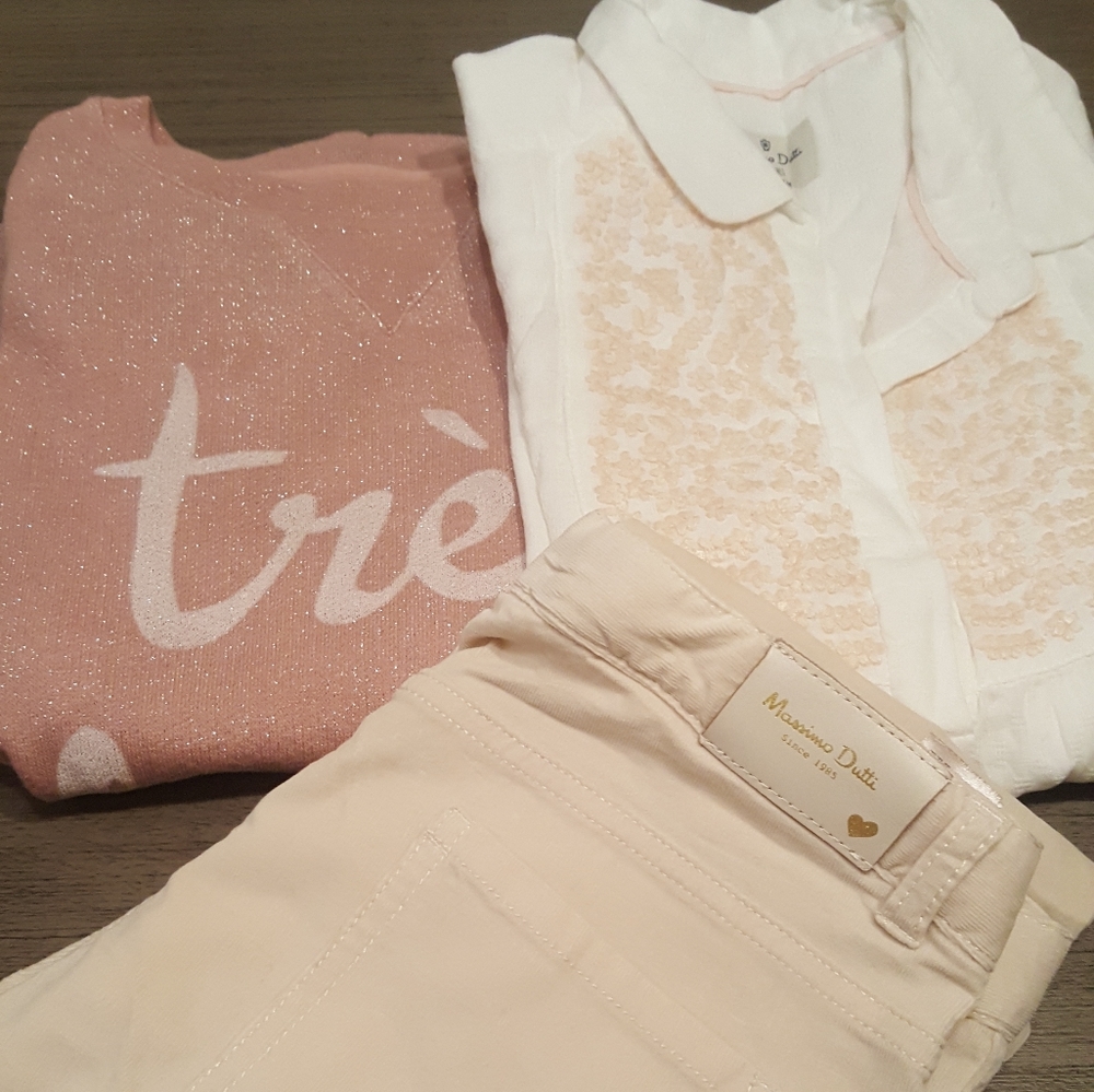 3 Pieces from Massimo Dutti